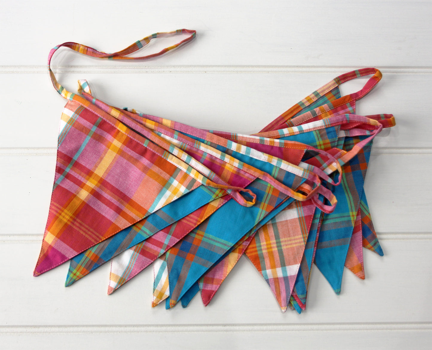 Tartan Checked Bunting