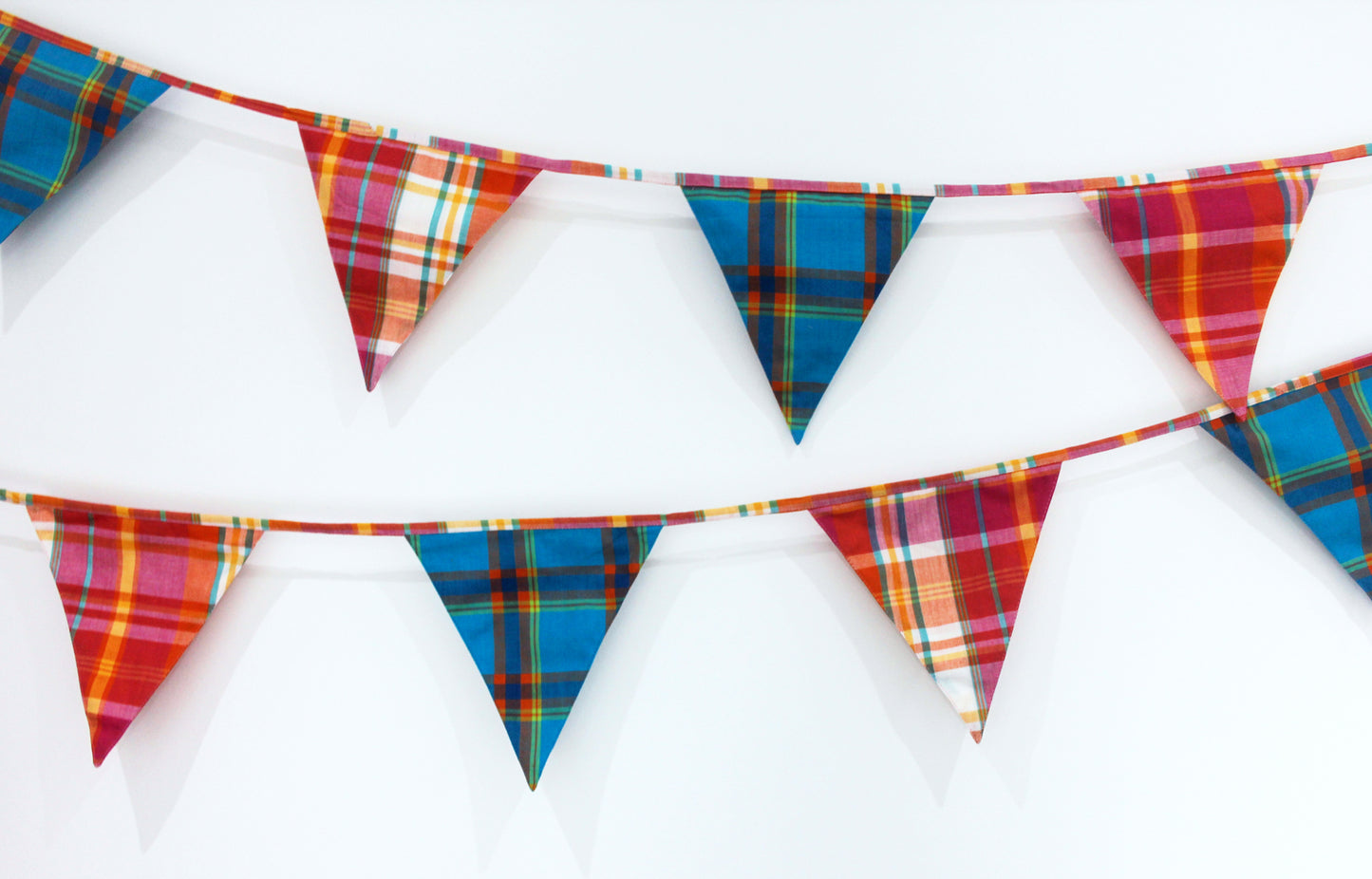 Tartan Checked Bunting