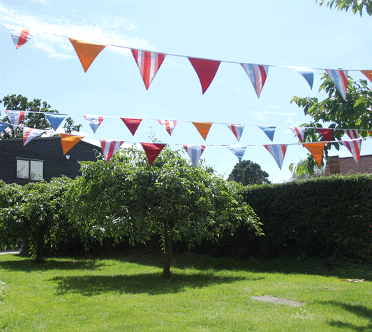 Garden Party Bunting Garden