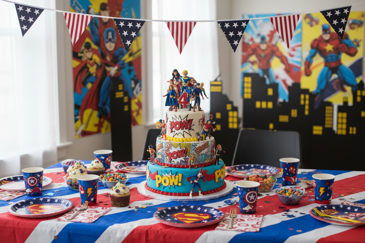 USA American 'Stars and Stripes' Bunting