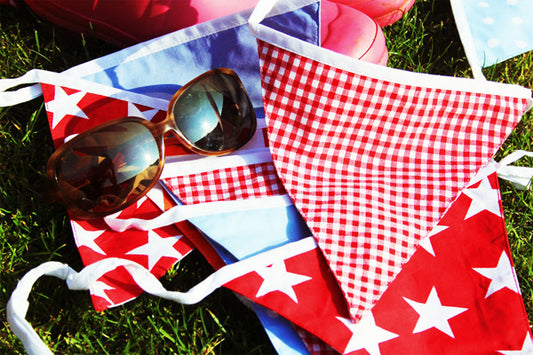 Summer Festival Bunting