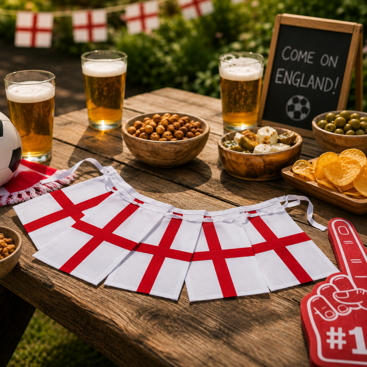 England 'St George' Bunting
